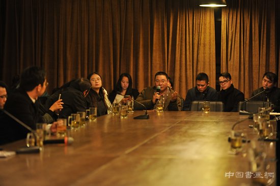 许燎源艺术文献展在许燎源现代设计艺术博物馆开幕