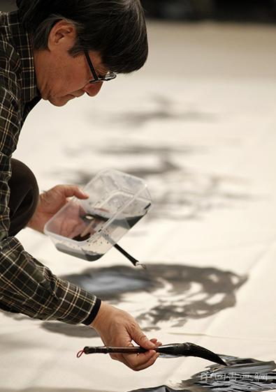 “笔墨·求索：潘公凯水墨艺术展”将于12月30在中华艺术宫开幕