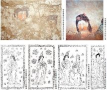 <b>从李宪墓壁画及石刻看唐代仕女面妆与帔帛</b>