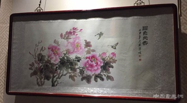 张广萍、王承有书画联展在新落成的颐和园涵远堂北京文联创展基地隆重开幕