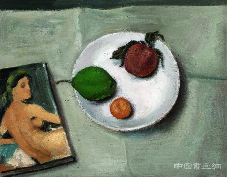 段建伟《静物》36×46cm 布面油画 2003
日高车马隔尘行 蜂巢当代艺术中心年终特展”车马之行“开幕