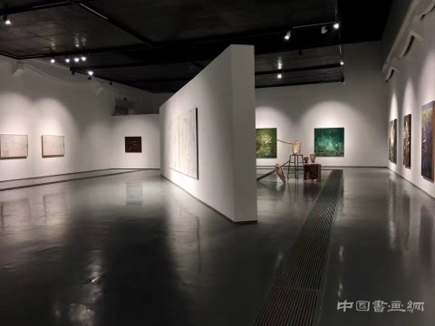 ”车马之行“展览现场
日高车马隔尘行 蜂巢当代艺术中心年终特展”车马之行“开幕