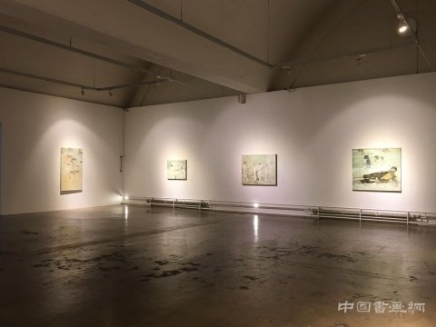 “极光”展览现场 绘画的砥砺 “极光”作品展于索卡艺术·北京举办
