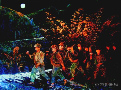 中国漆画与越南磨漆画比较研究