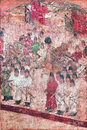 古壁丹青尚有文：唐代壁画的动人魅力