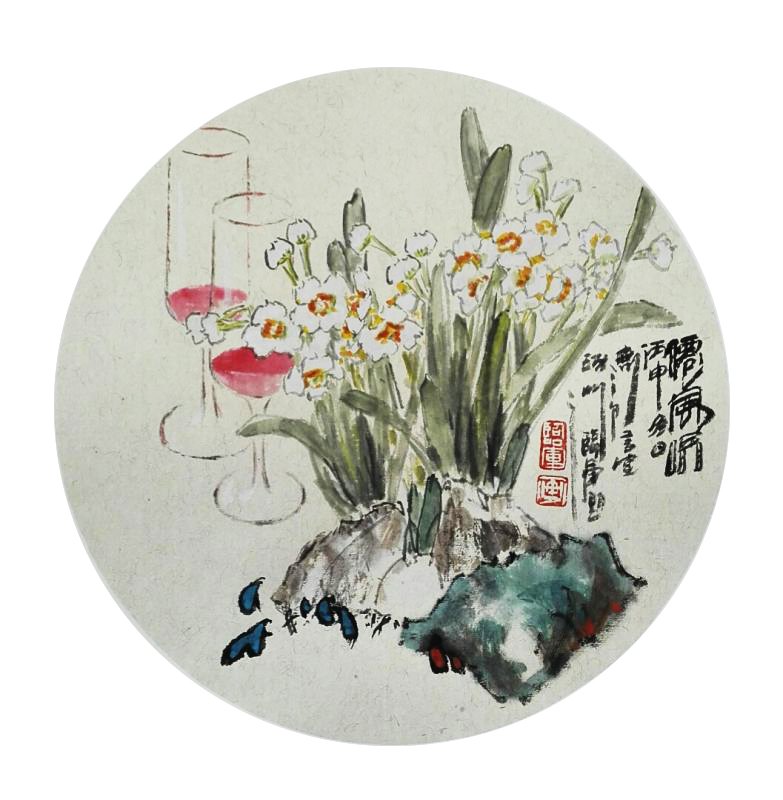 水墨无言——谢临军花鸟小品赏析