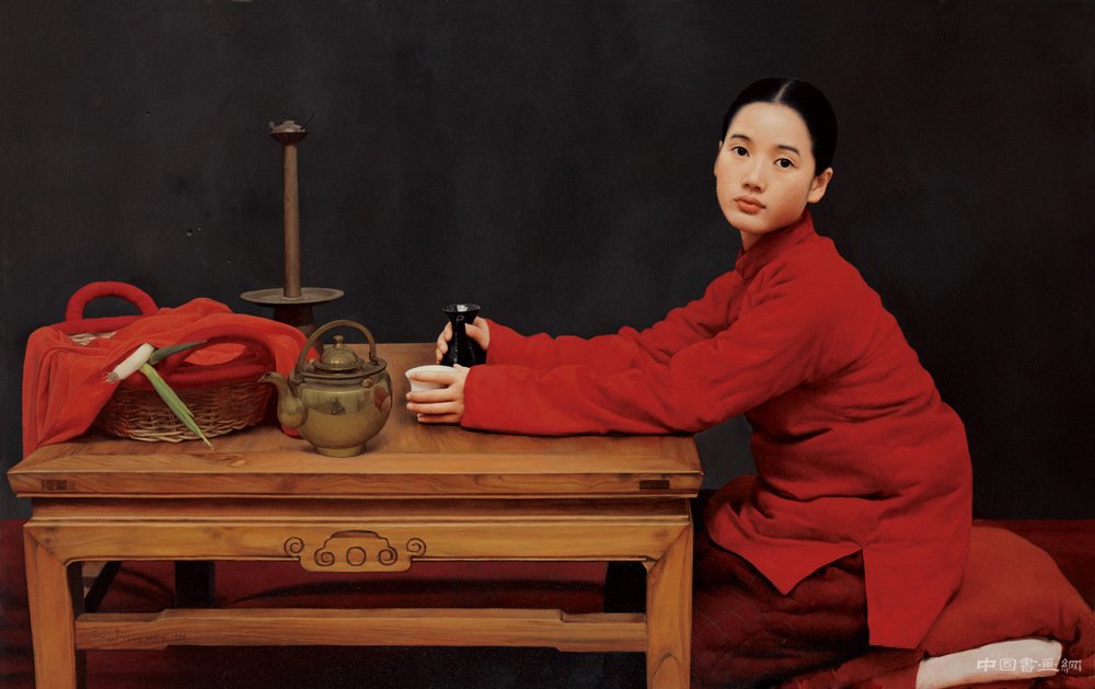怀斯对中国当代油画的影响