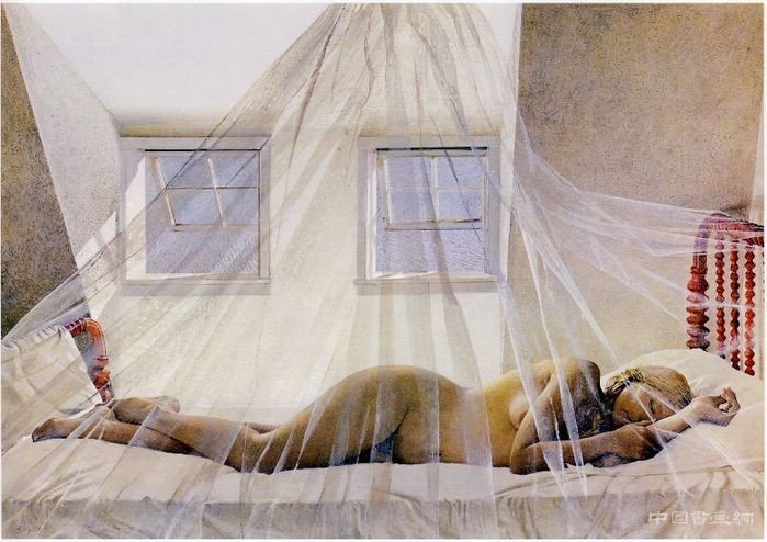 美国20世纪最著名的写实主义画家——怀斯