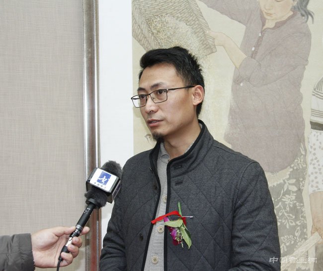 《和风六月》2016年鲍古风中国画组画展在京开幕