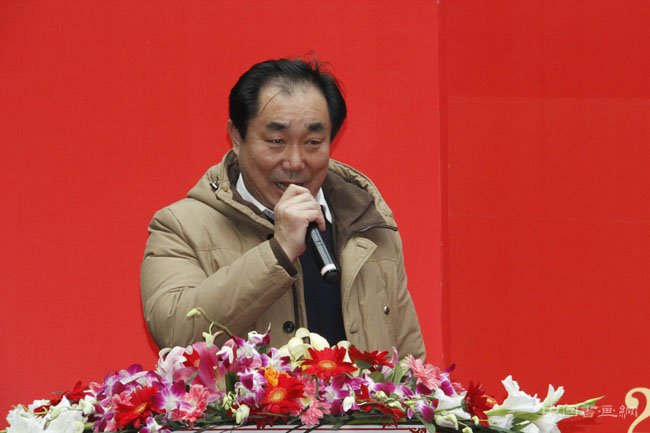 《和风六月》2016年鲍古风中国画组画展在京开幕