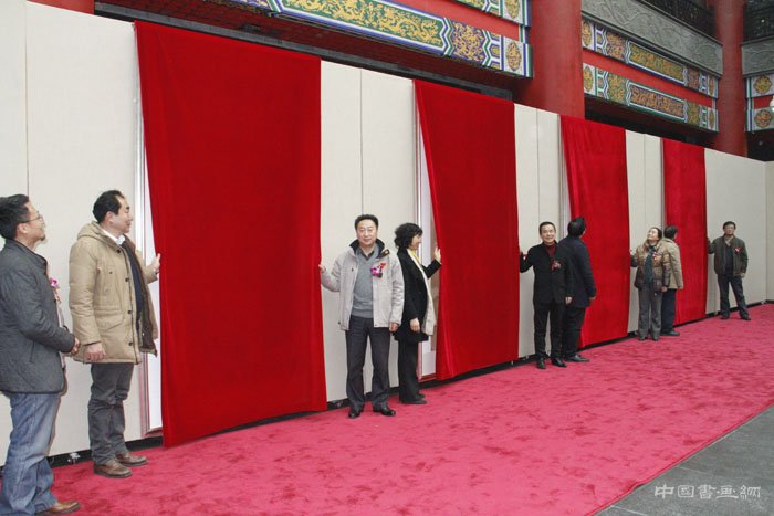 《和风六月》2016年鲍古风中国画组画展在京开幕