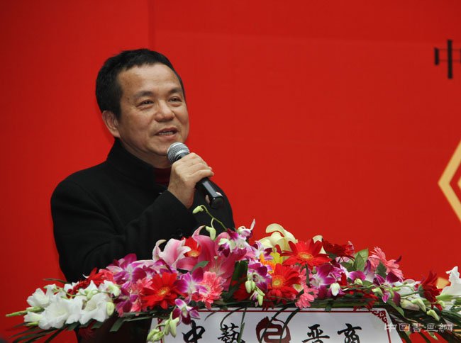 《和风六月》2016年鲍古风中国画组画展在京开幕