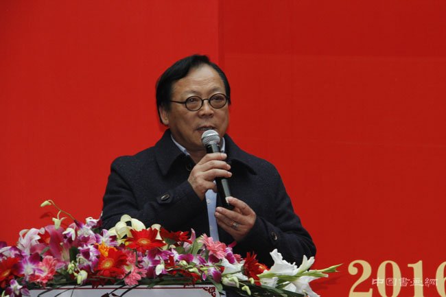 《和风六月》2016年鲍古风中国画组画展在京开幕