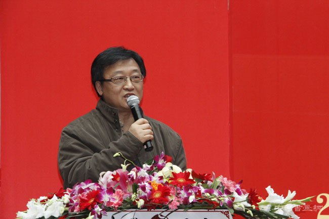 《和风六月》2016年鲍古风中国画组画展在京开幕