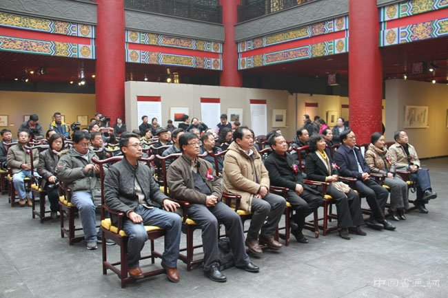 《和风六月》2016年鲍古风中国画组画展在京开幕