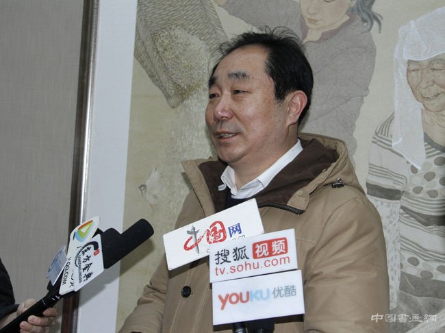 《和风六月》2016年鲍古风中国画组画展在京开幕