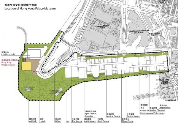 耗资35亿港元 故宫香港开“分号” 养心殿将赴港展出