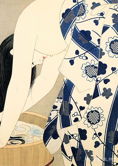 日本浮世绘版画艺术