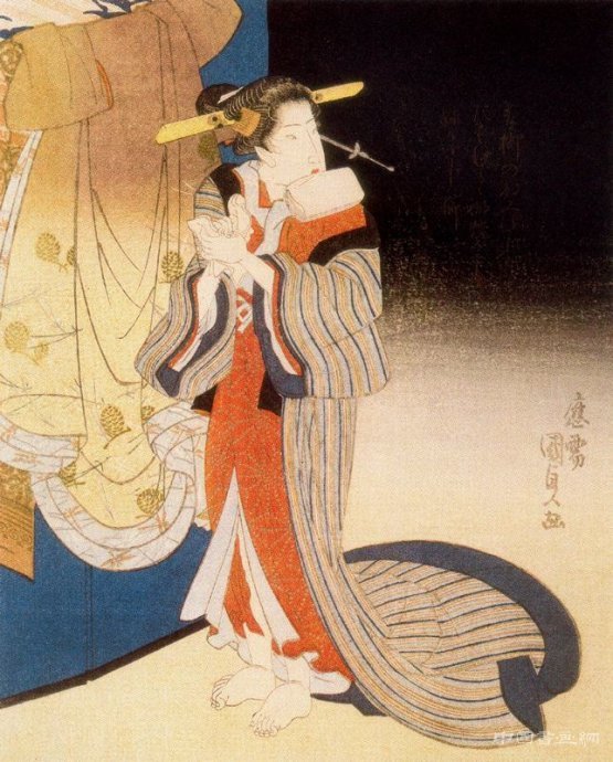 日本浮世绘版画艺术