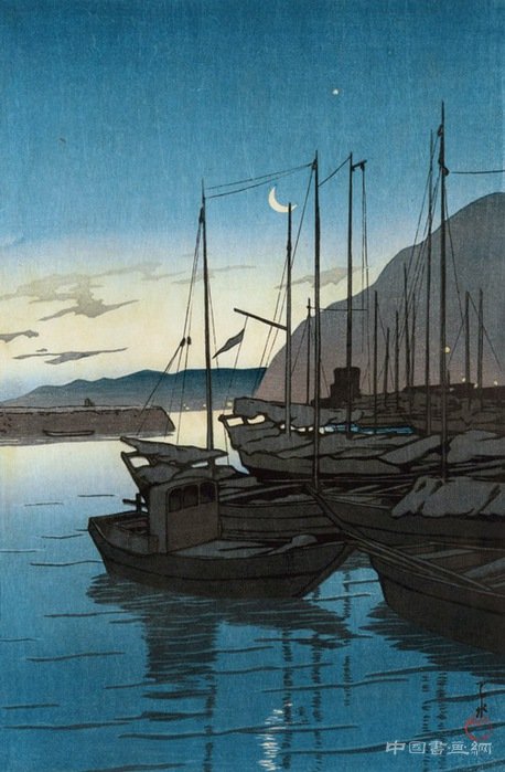 日本浮世绘版画艺术