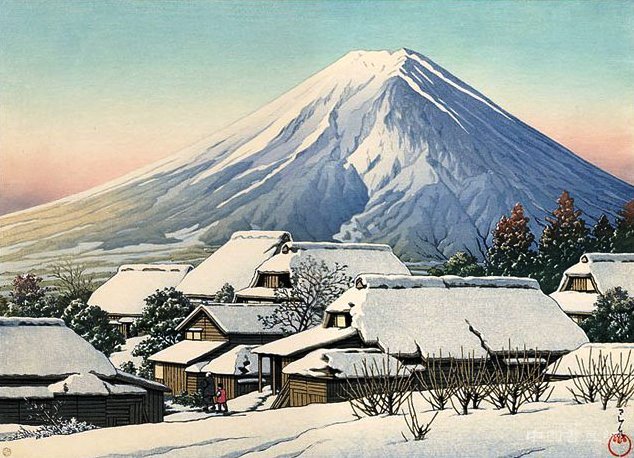 日本浮世绘版画艺术