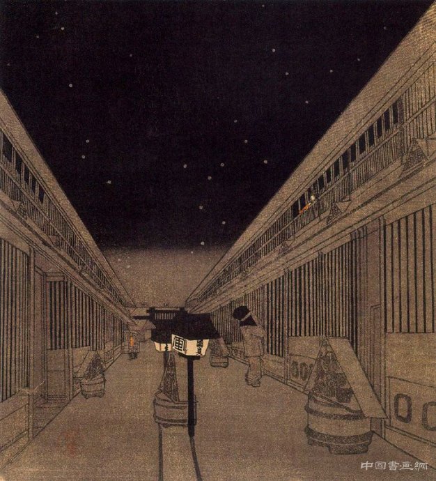 日本浮世绘版画艺术