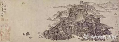 中国收藏名家庞莱臣和他的书画王国