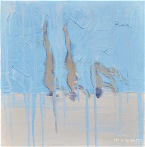 对话 --- 杨广宇 王文燕 郭琪油画作品展