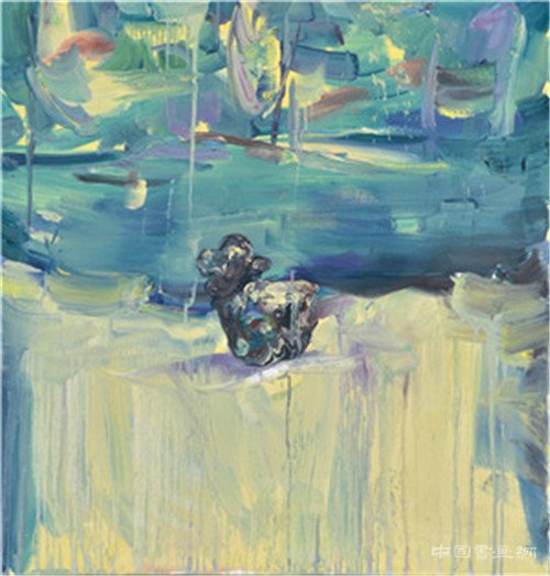 对话 --- 杨广宇 王文燕 郭琪油画作品展