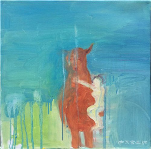 对话 --- 杨广宇 王文燕 郭琪油画作品展