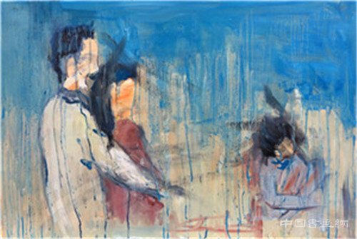 对话 --- 杨广宇 王文燕 郭琪油画作品展
