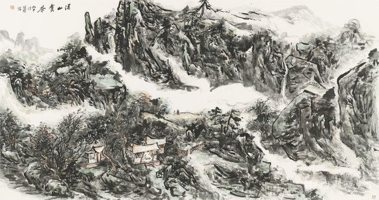 登山临水——申晓国书画作品展即将在北京开幕