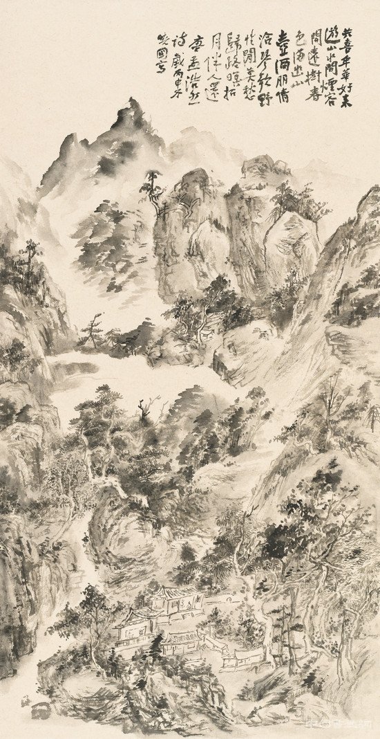 登山临水——申晓国书画作品展即将在北京开幕
