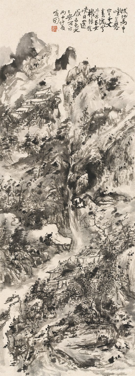 登山临水——申晓国书画作品展即将在北京开幕