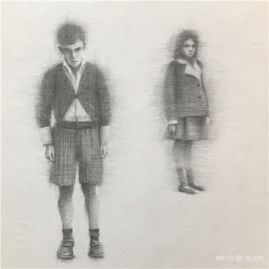 “线的演绎”--八人展即将在作者画廊开幕