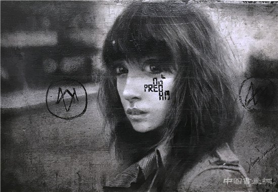 “线的演绎”--八人展即将在作者画廊开幕