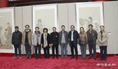 《和风六月》2016年鲍古风中国画组画展在京开幕