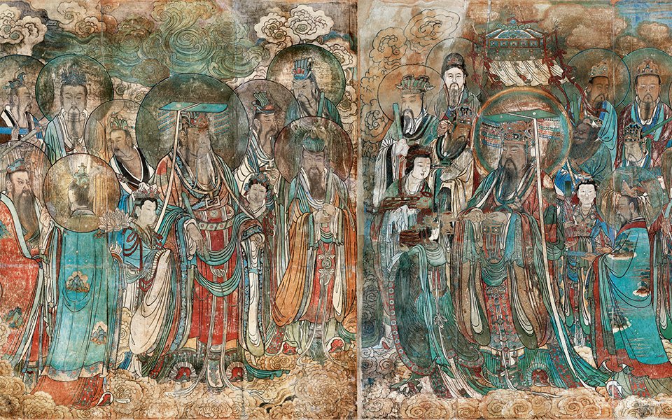 山西永乐宫壁画的历史背景和价值