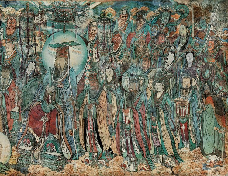 山西永乐宫壁画的历史背景和价值
