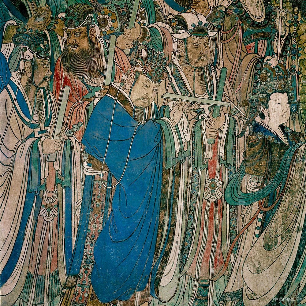山西永乐宫壁画的历史背景和价值