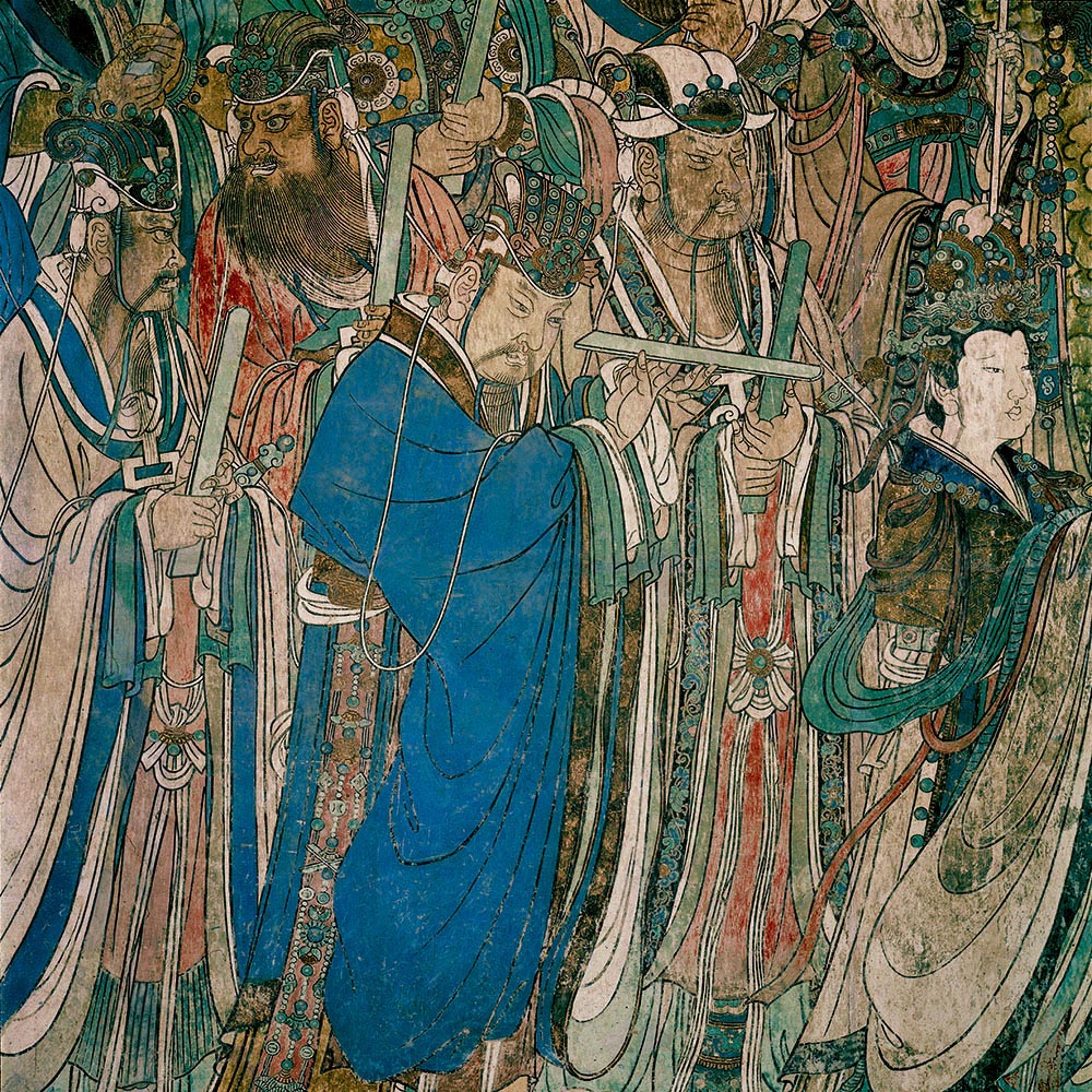 山西永乐宫壁画的历史背景和价值