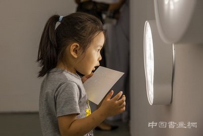 “两地三代四十载”在今日美术馆圆满开幕