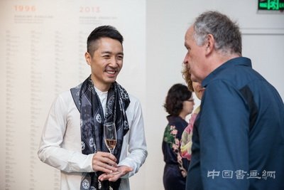 “两地三代四十载”在今日美术馆圆满开幕