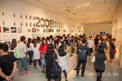 “两地三代四十载”在今日美术馆圆满开幕