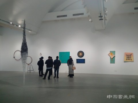 展览现场
成当代艺术中心,以“格物”之名的三人展