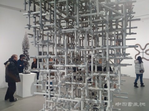 展览现场
成当代艺术中心,以“格物”之名的三人展