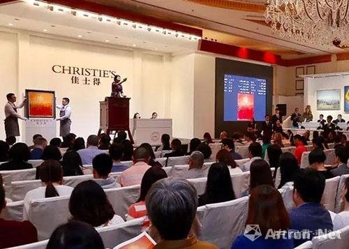 10月22日,上海佳士得举行2016年秋拍,"first open | 上海"与"二十世纪
