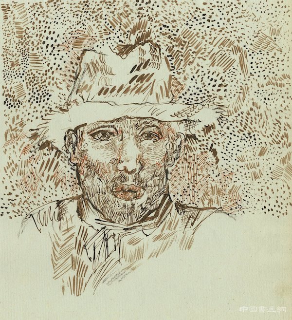 这些梵·高的素描怎么看都不像真的 但谁在意呢？