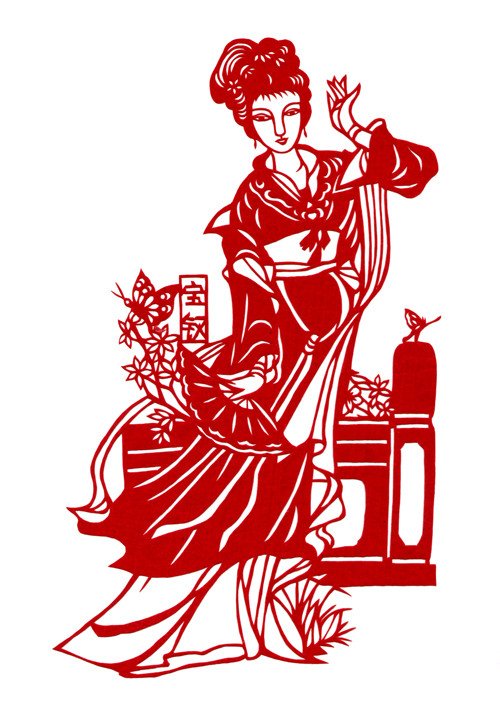 中国古老的民间艺术