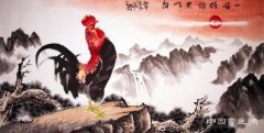 王宏画鸡展-走进上海同城家谱